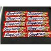 Image 1 : Crispy Crunch Candy Bars (10 x 48g)