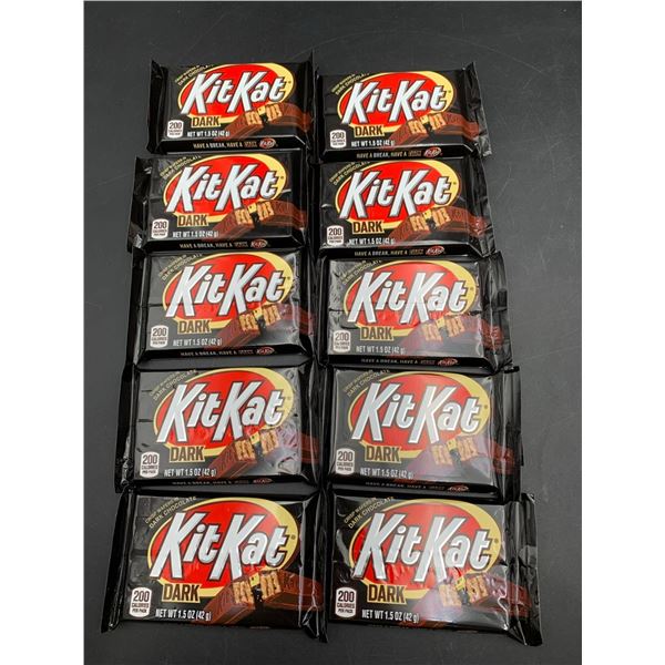 KitKat Dark Candy Bars (10 x 42g)