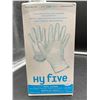 Image 1 : Hy Five Non-Allergenic Vinyl Gloves (L)