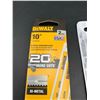 Image 3 : DeWalt 10in Bi-Metal Hacksaw Blades (2ct)