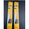 Image 1 : DeWalt 10in Bi-Metal Hacksaw Blades (2ct)
