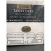 Image 3 : Plastic Tablecover(135cm x 274cm)