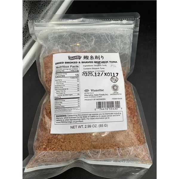 Shirakiku Dried Smoked & Shaved Skipjack Tuna