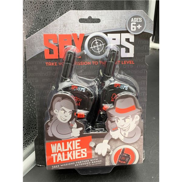 SpyOps Walkie Talkies
