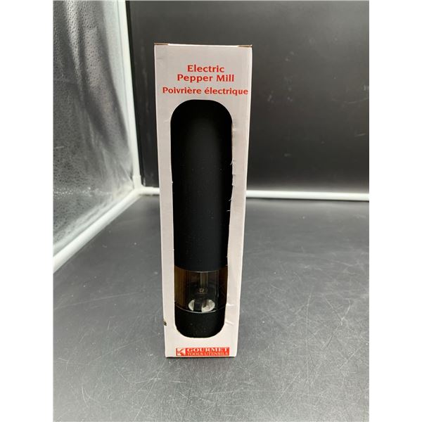 Electric Pepper Mill Grinder