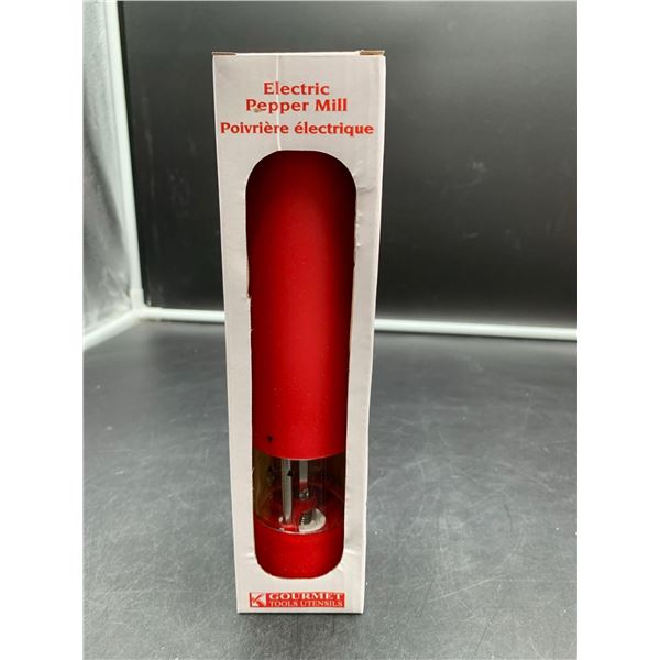 Electric Pepper Mill Grinder