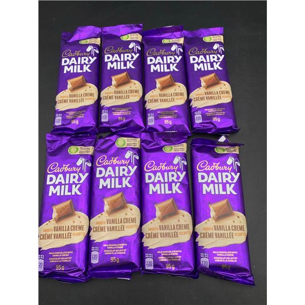 Cadbury Dairy Milk Smooth Vanilla Creme (95g x 8)