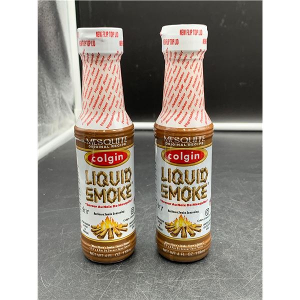 Colgin Liquid Smoke Barbecue Smoke Seasoning (2 x 118ml)
