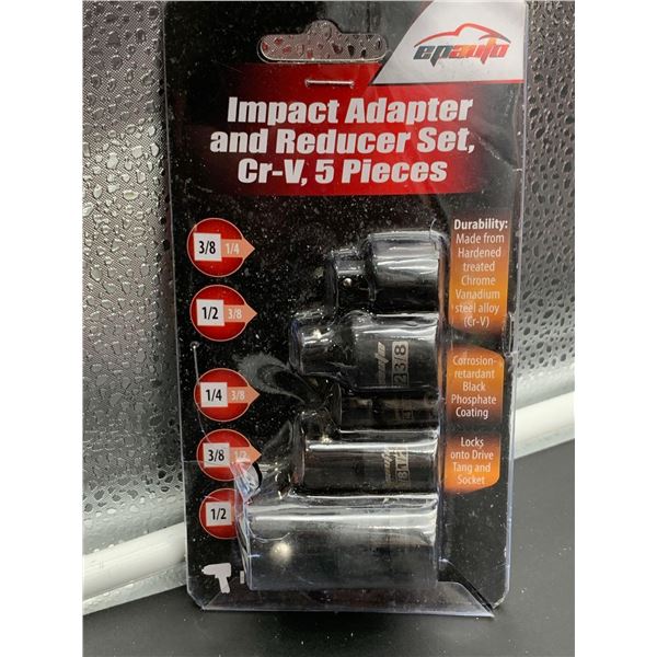 Impact Adapter and Reducer Set CR-V 5pcs