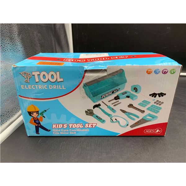 Tool Electric Drill Kid's Tool Set