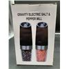 Image 1 : Gravity Electric Salt & Pepper Mill