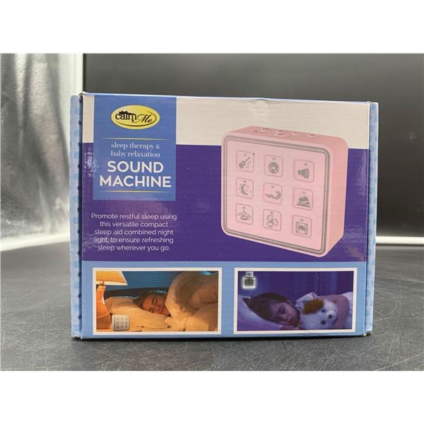 Sound Machine-Sleep Therapy & Baby Relaxation