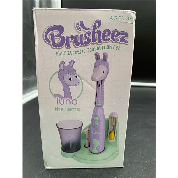 Brusheez Electric Toothbrush Set