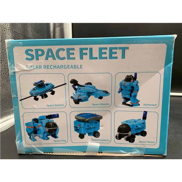 Space Fleet Solar Rechargeable