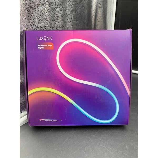 Luxonic LED Neon Rope Lights