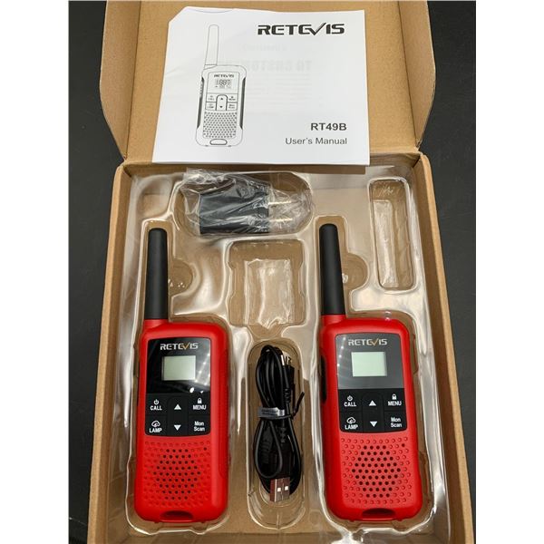 Retevis Walkie Talkies
