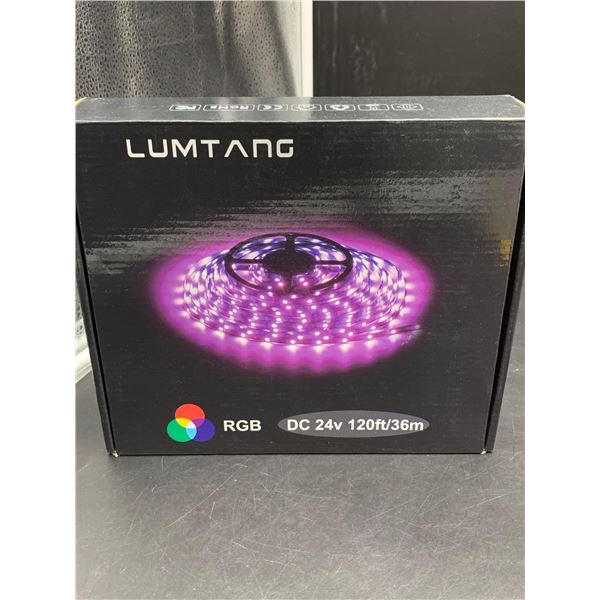 Lumtang RGB DC 24v 120ft/36m