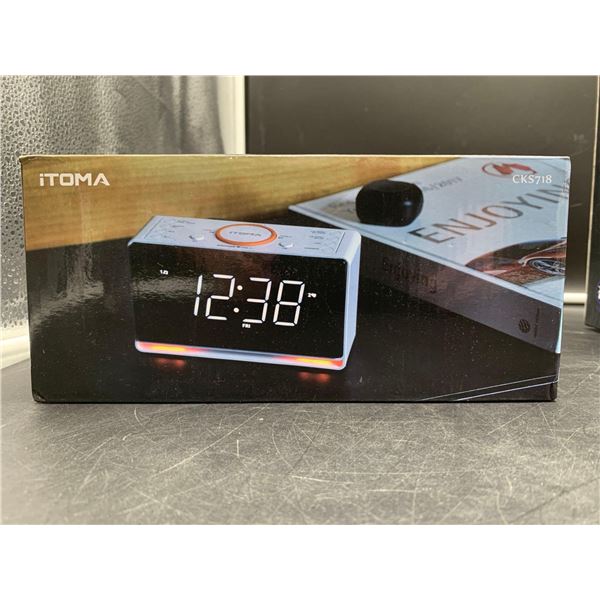 iToma Alarm Clock