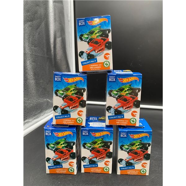 Hot Wheels Sweet Box Cars (6ct)