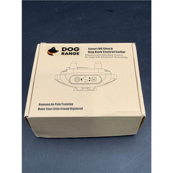 Dog Range Smart No Shock Dog Bark Control Collar