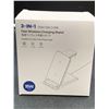 Image 1 : 3-in-1 Fast Wireless Charging Stand (15w/5w/3.5w)