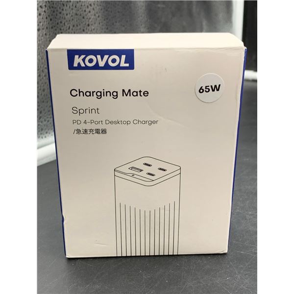 Kovol Charging Mate Sprint PD 4 Port Desktop Charger