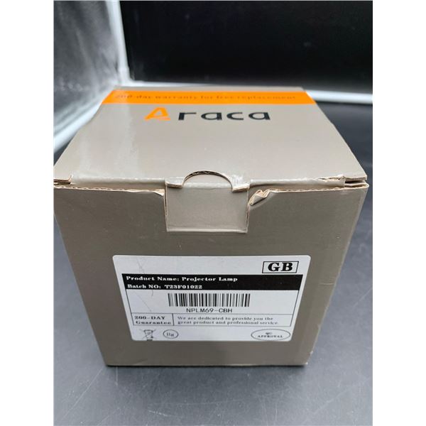 Araca for Replacement Projector Lamp with Housing