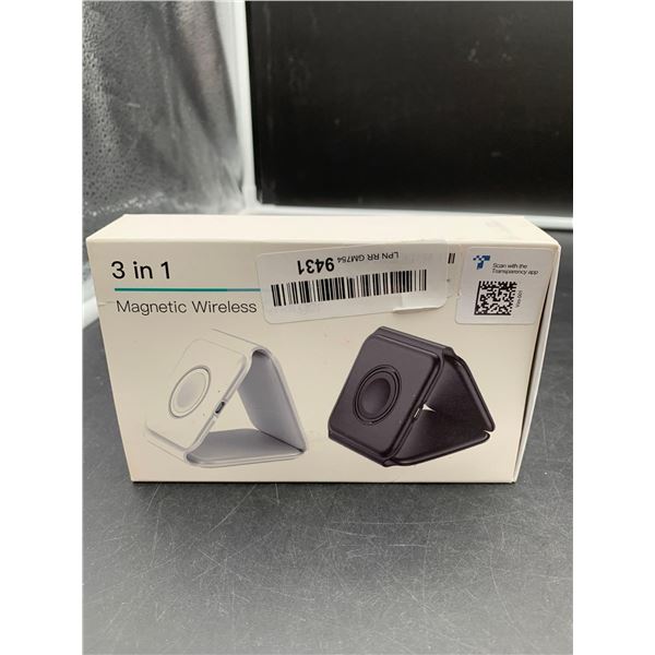 3 in 1 Magnetic Wireless Charger