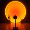 Image 1 : Sunset Lamp, Projector Sunset Light 180 Degree Rotation Projection LED Night Light