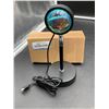 Image 2 : Sunset Lamp, Projector Sunset Light 180 Degree Rotation Projection LED Night Light