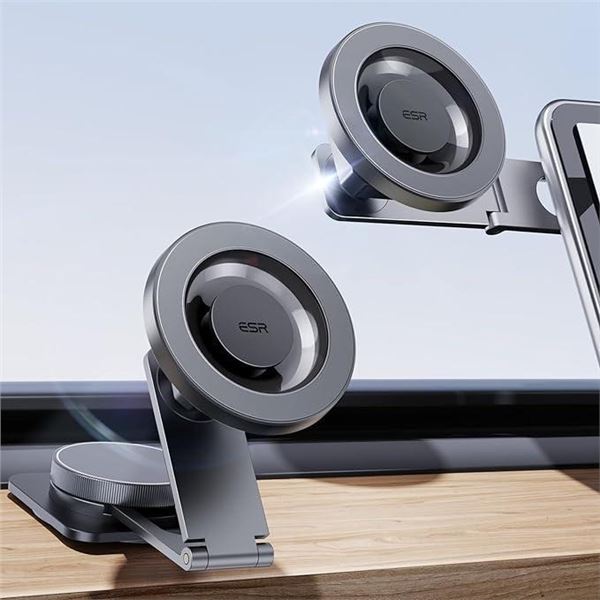 ESR Dashboard Magnetic Car Mount, Compatible with MagSafe Car Mount, Tesla Touchscreen Car Phone Mou