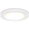 Image 1 : Youtob LED Flush Mount Ceiling Light, 15W 100 Watt Equivalent,  (Cool White 4000K-White)