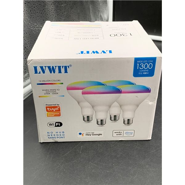 LVWit BR30 LED 13w