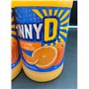 Image 2 : Sunny D Smooth Orange Citrus Punch (4 x 1.18L)