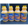 Image 1 : Sunny D Smooth Orange Citrus Punch (4 x 1.18L)