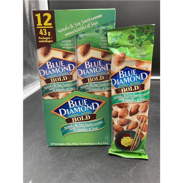 Blue Diamond Bold Wasabi & Soy Sauce (12 x 510g)