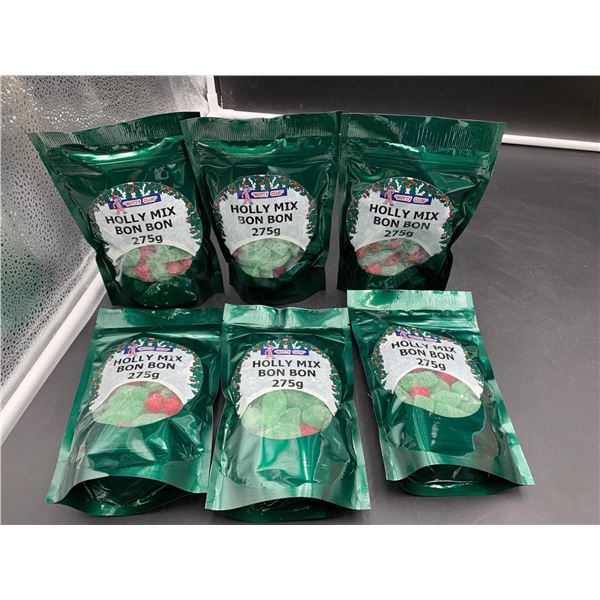 Nutty Club Holly Mix Bon Bon (275g x 6)