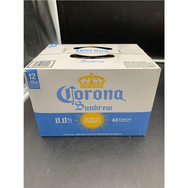 Corona Sunbrew Non Alcoholic Beer (12 x 355ml)