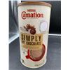 Image 1 : Nestle Carnation Simply Hot Chocolate (1.9kg)