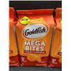 Image 2 : Goldfish Mega Bites-Sharp Cheddar Crackers (4 x 167g)