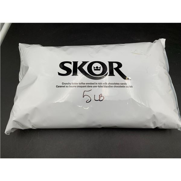 Skor Crunchy Butter Toffee Enrobed in Milk Chocolate (5lbs)