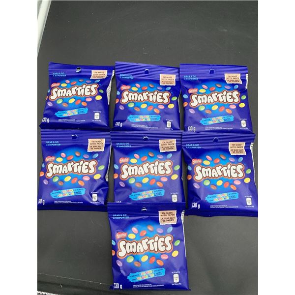 Smarties Hard Candy (7 x 130g)