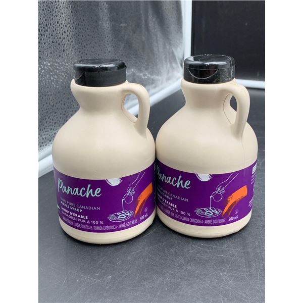 Panache Pure Maple Syrup (2 x 500ml)