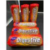 Image 1 : Burton's Foods Digestive Sweetmeal Biscuits (6 x 400g)