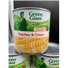 Image 2 : Green Giant Peaches & Cream Corn (6 x 341ml)