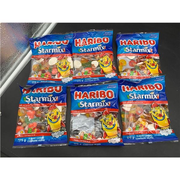 Haribo Starmix Gummy Candy (6 x 175g)