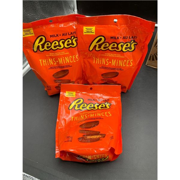 Reese's Thins Milk Chocolate (3 x 165g)