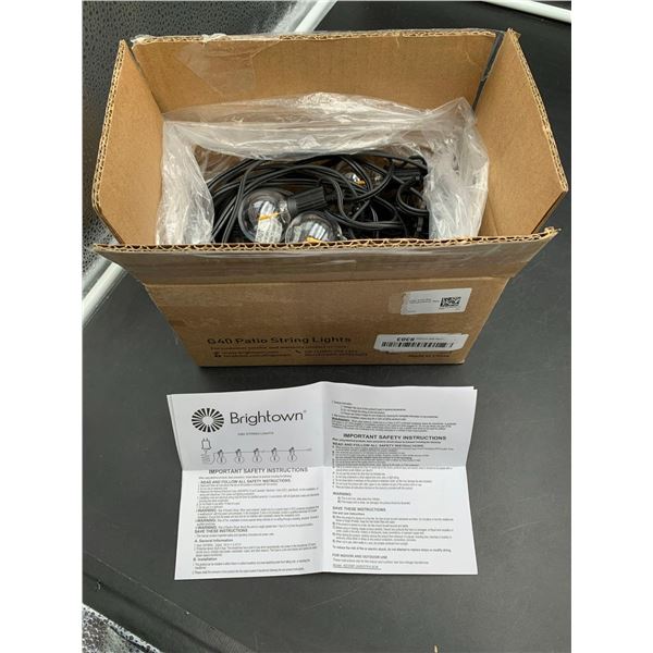 Brightown G40 String Lights