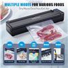 Image 1 : HOMEKANE Vacuum Sealer Machine, 80kPa Powerful Vacuum Food Sealer