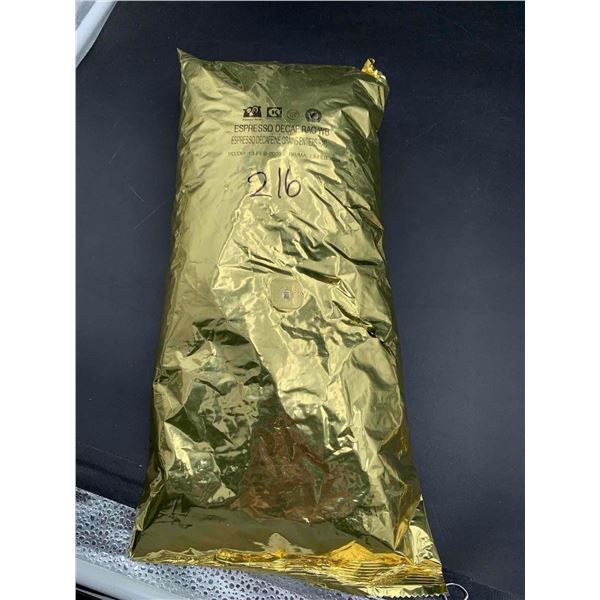 Circle K Espresso Decaf Rac Wholebean Coffee (2lbs)